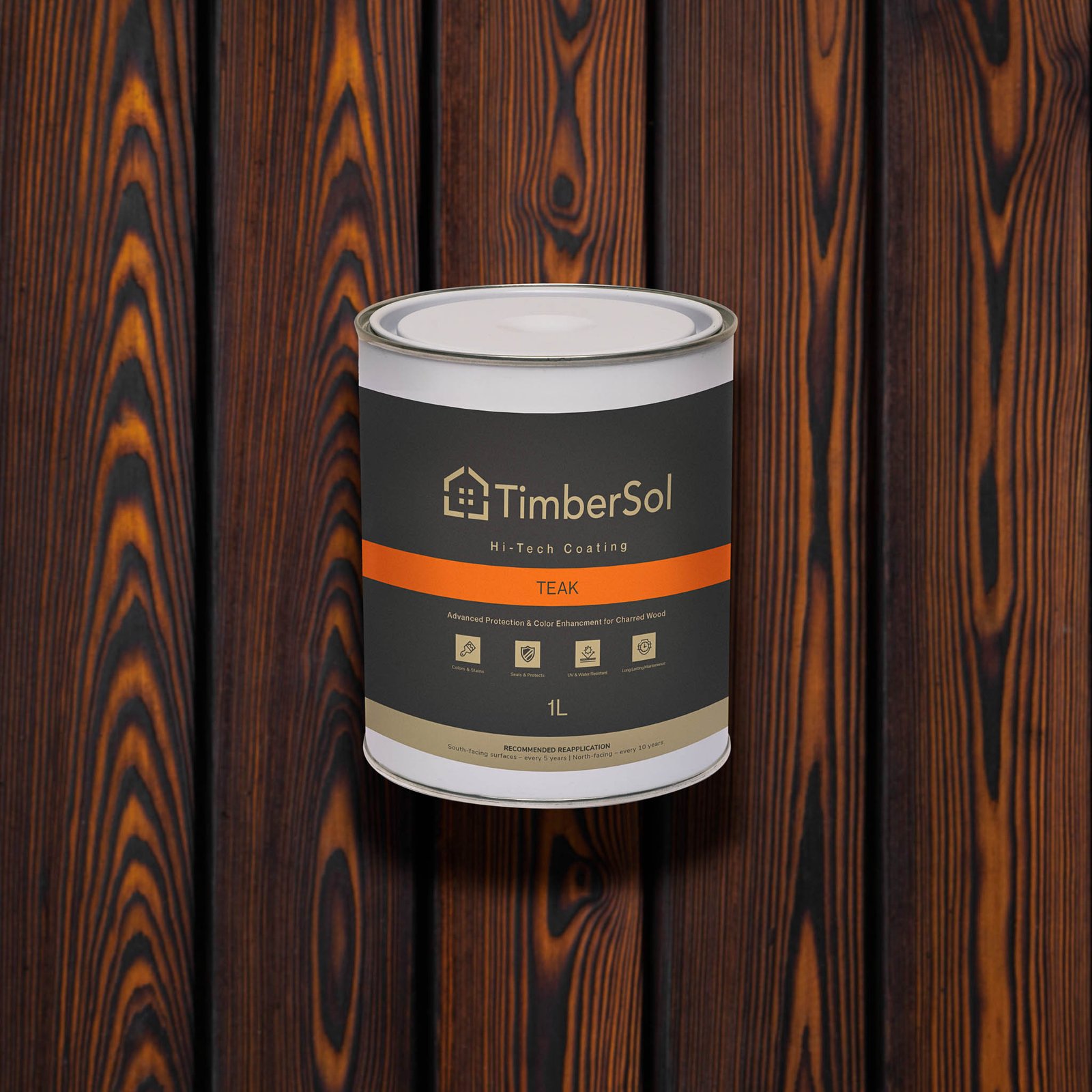 Teak-1L Hi-Tech Hybrid Oil – Teak - Image 1