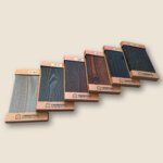 Charred Cladding Sample