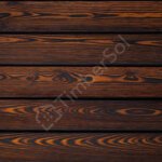 Teak Larch Fencing