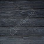Anthracite Grey Larch Fencing