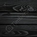 Black Larch Decking
