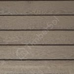 Clay Grey Larch Fencing