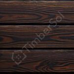 Hazelnut Larch Decking
