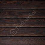 Hazelnut Larch Fencing