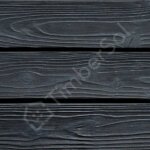 Anthracite Grey Larch Decking