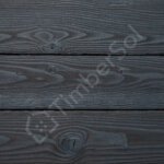 Anthracite Grey Spruce Decking