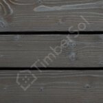 Stone Grey Spruce Decking