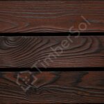 Mahogany Larch Decking