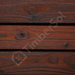 Mahogany Spruce Decking