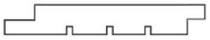 Shadow Gap (thickness 20mm)