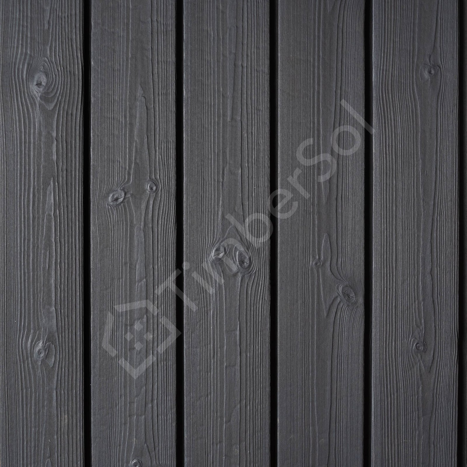 thermo-anthracite Anthracite Grey Thermowood Cladding - Image 1