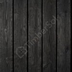 Black Thermowood Cladding