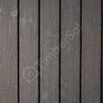 Stone Grey Thermowood Cladding