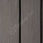 Stone Grey Thermowood Cladding - Image 2